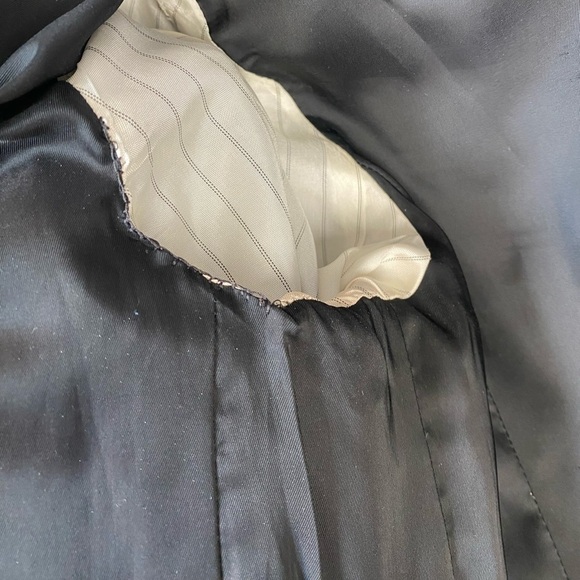 Theory Nichelle Wool Blend Blazer Size 4 Grey - Picture 11 of 14